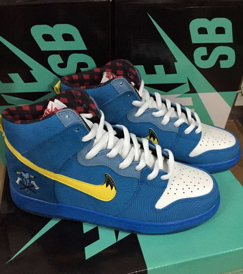 Nike Dunk SB High-Top Men Shoes--014